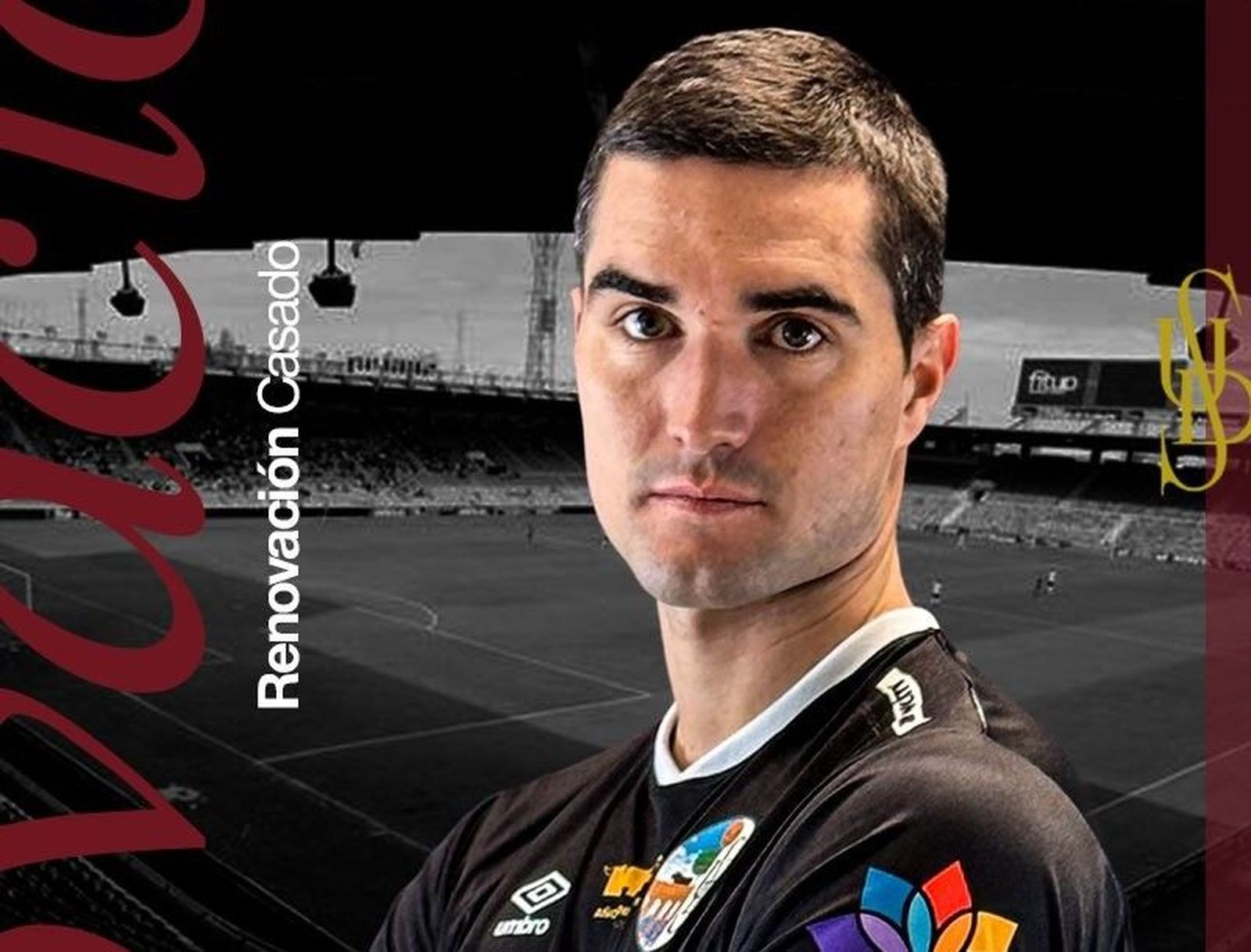 Renovación Iván Casado. Salamanca CF UDS