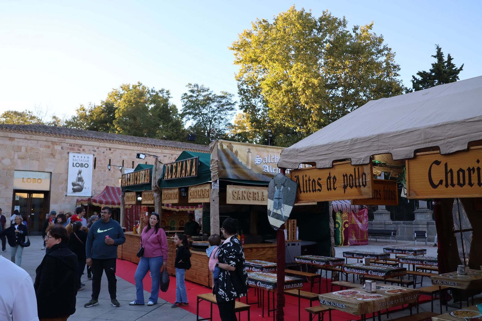 Desfile inaugural Mercado Medieval de Zamora