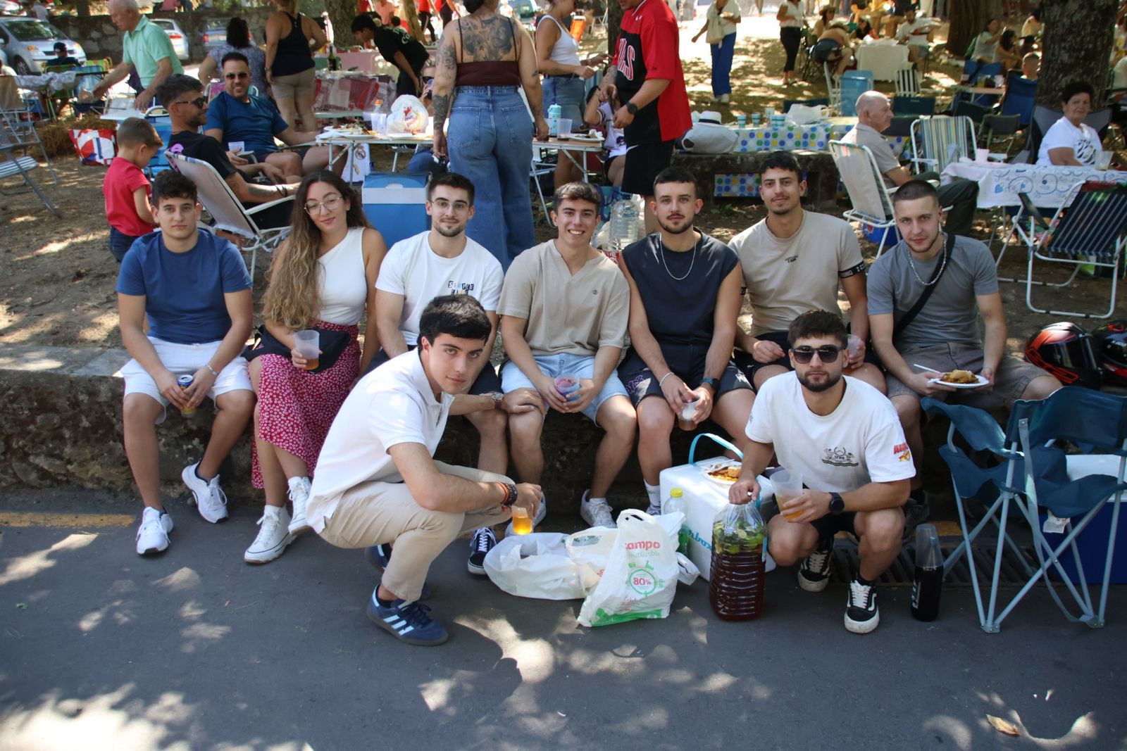 Béjar, paella solidaria en El Castañar