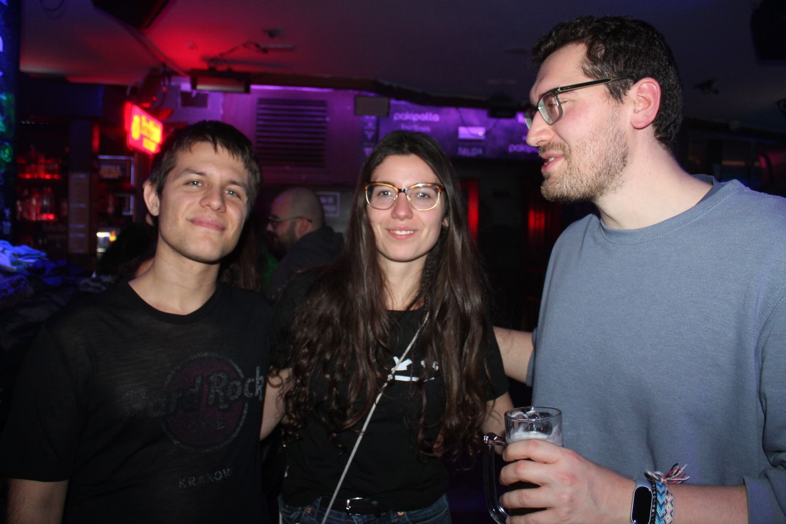 Salamanca de noche, viernes 2 de enero