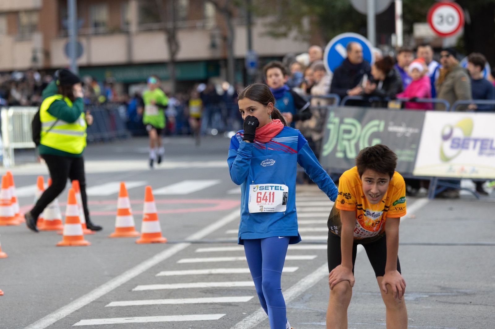 San Silvestre Salmantina 2025 (categorías menores)