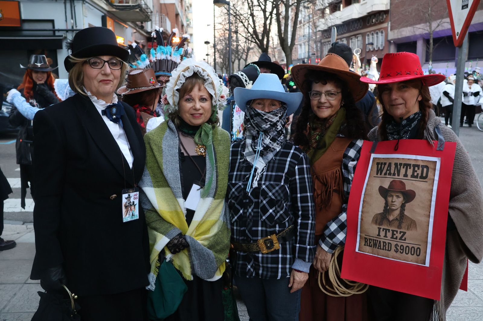 GALERÍA | Segundo desfile, mismo entusiasmo: Zamora se vuelve a disfrazar de Carnaval