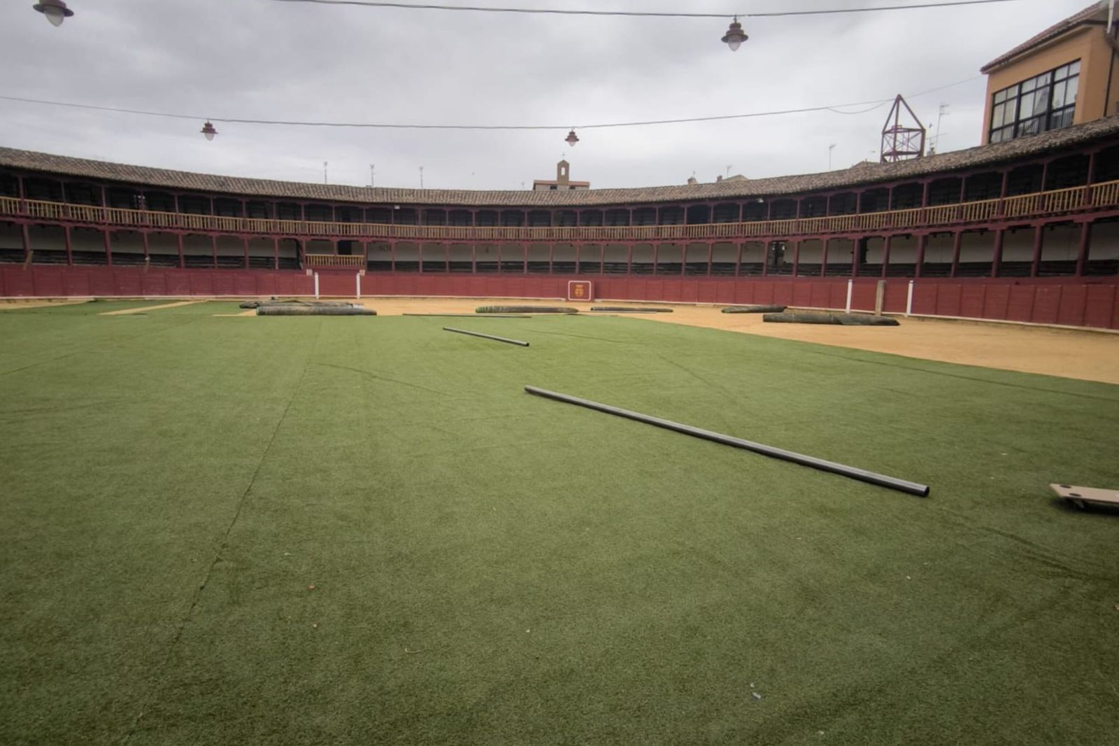 Césped artificial Plaza de Toros de Toro