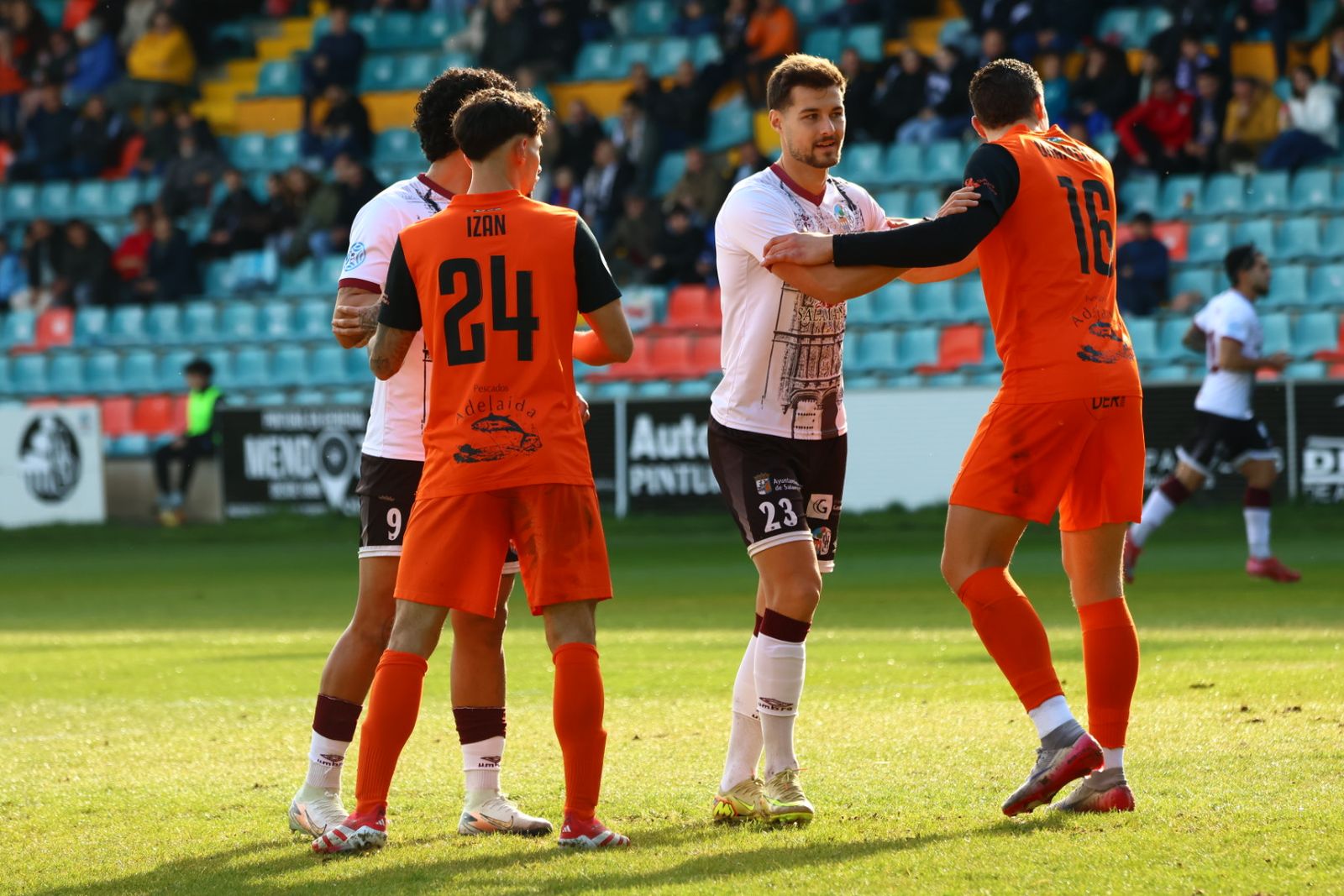 Salamanca CF UDS - UD Sámano