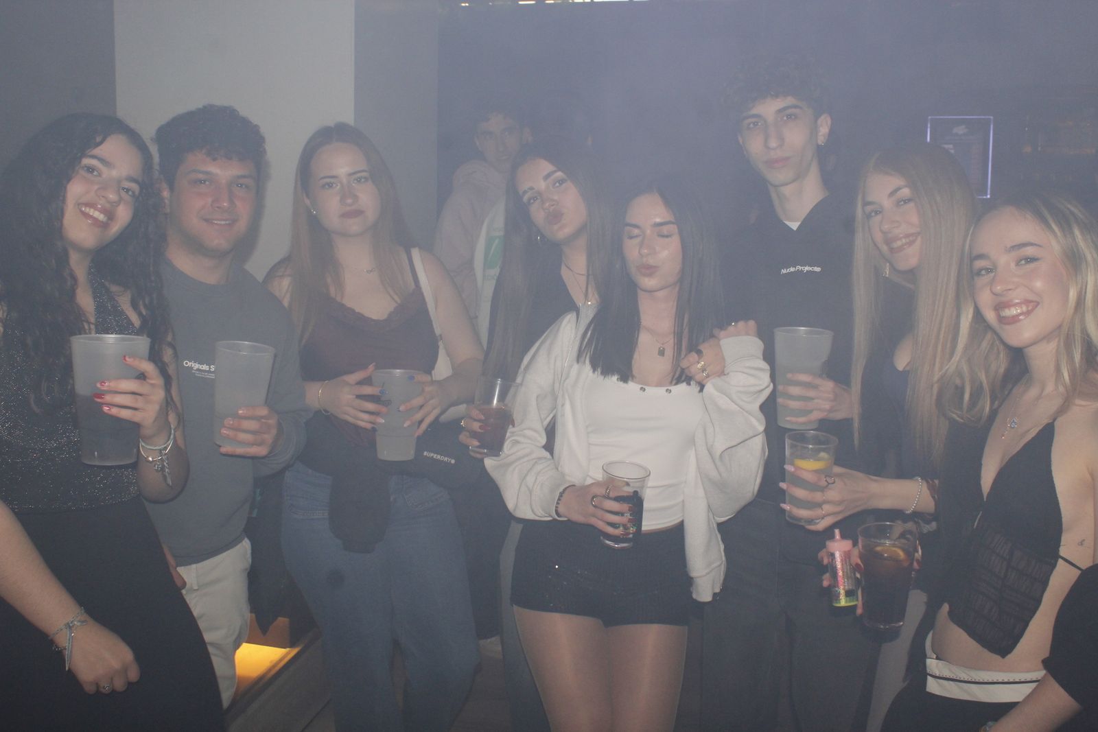 Salamanca de noche, viernes 3 de abril