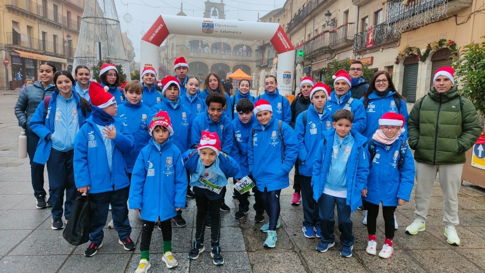 Éxito en la Carrera del Turrón de Ciudad Rodrigo
