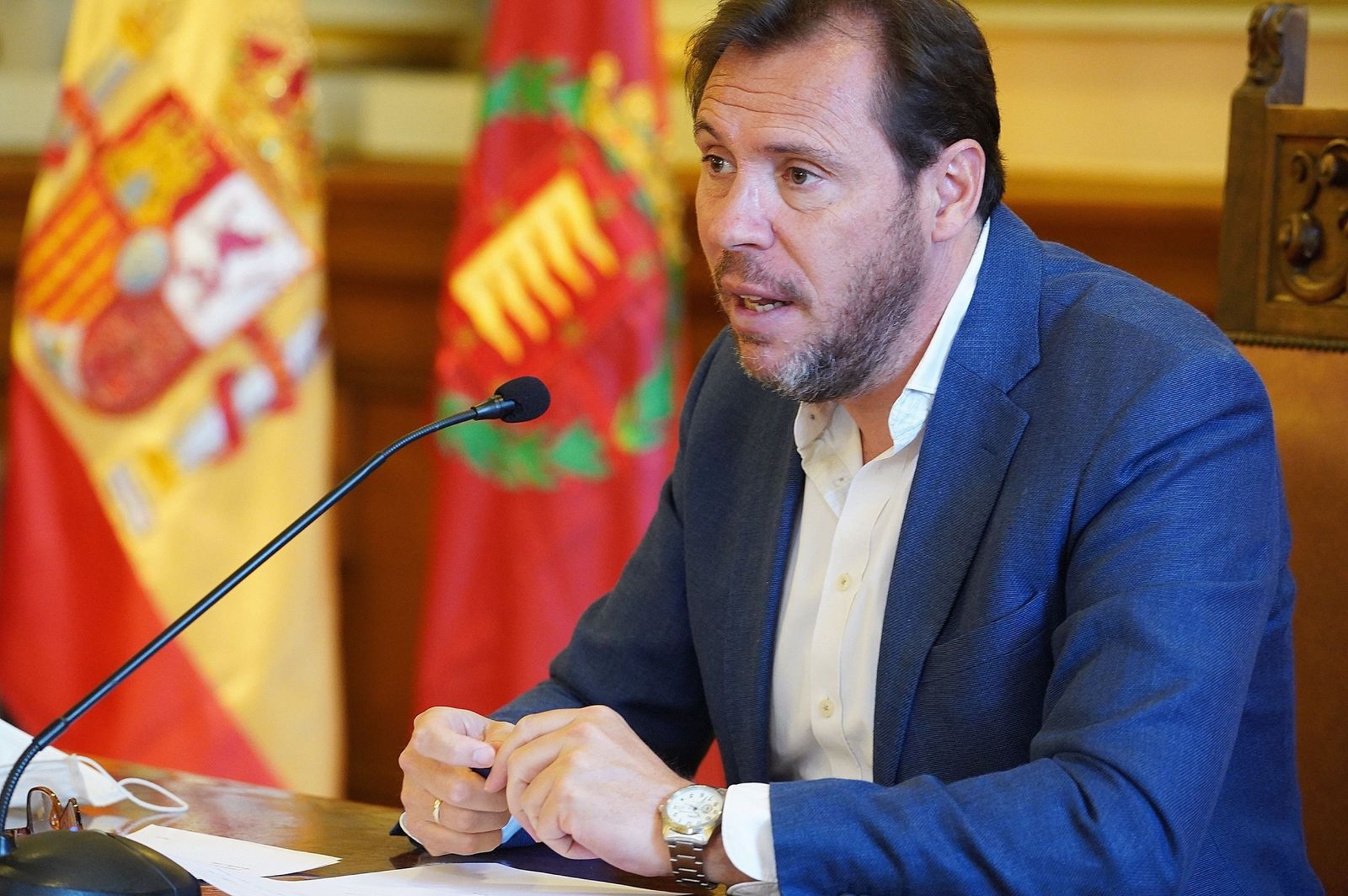 El alcalde de Valladolid, Oscar Puente