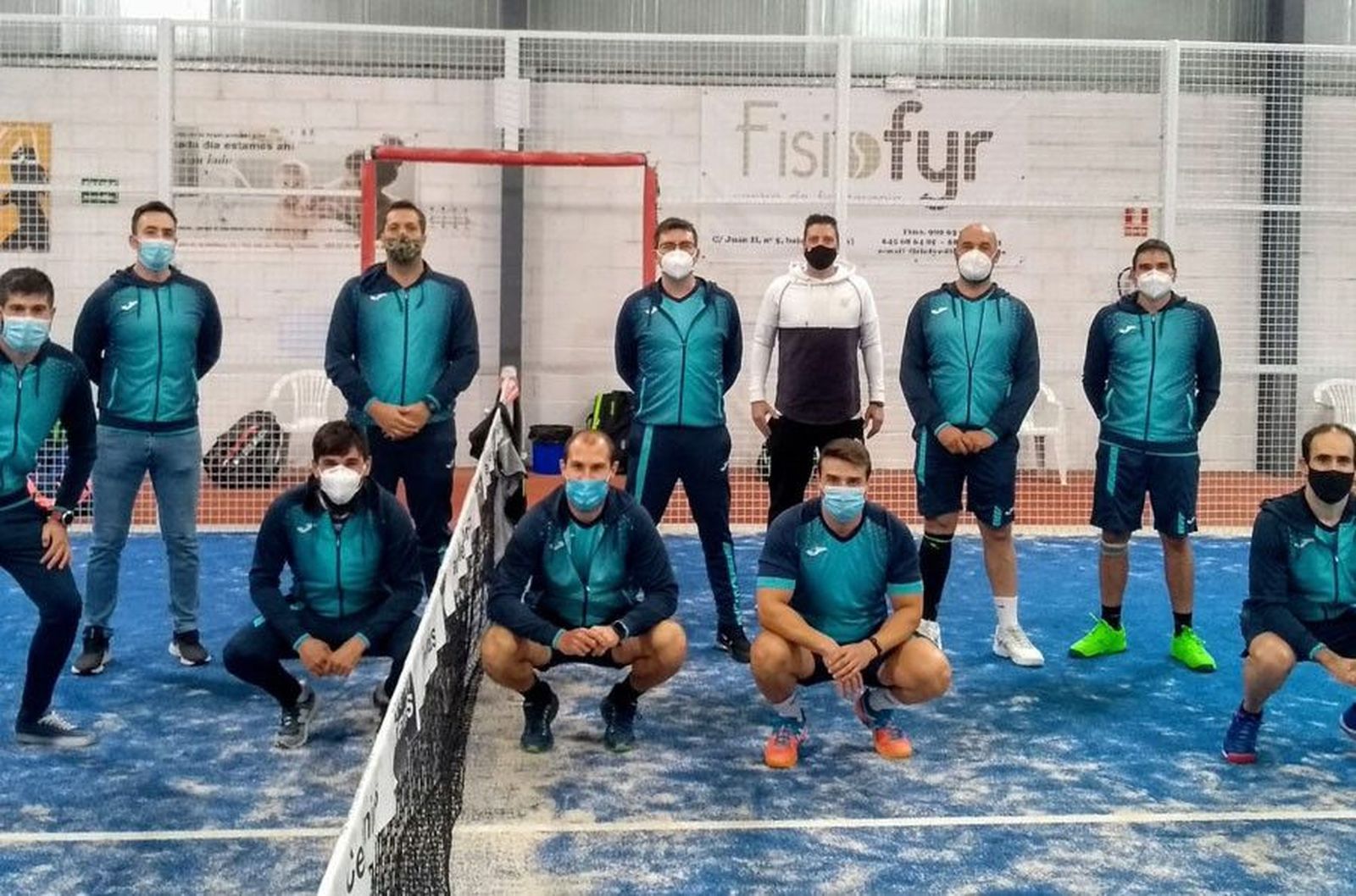 FISIOFYR 1er. CRUCE ASCENSO