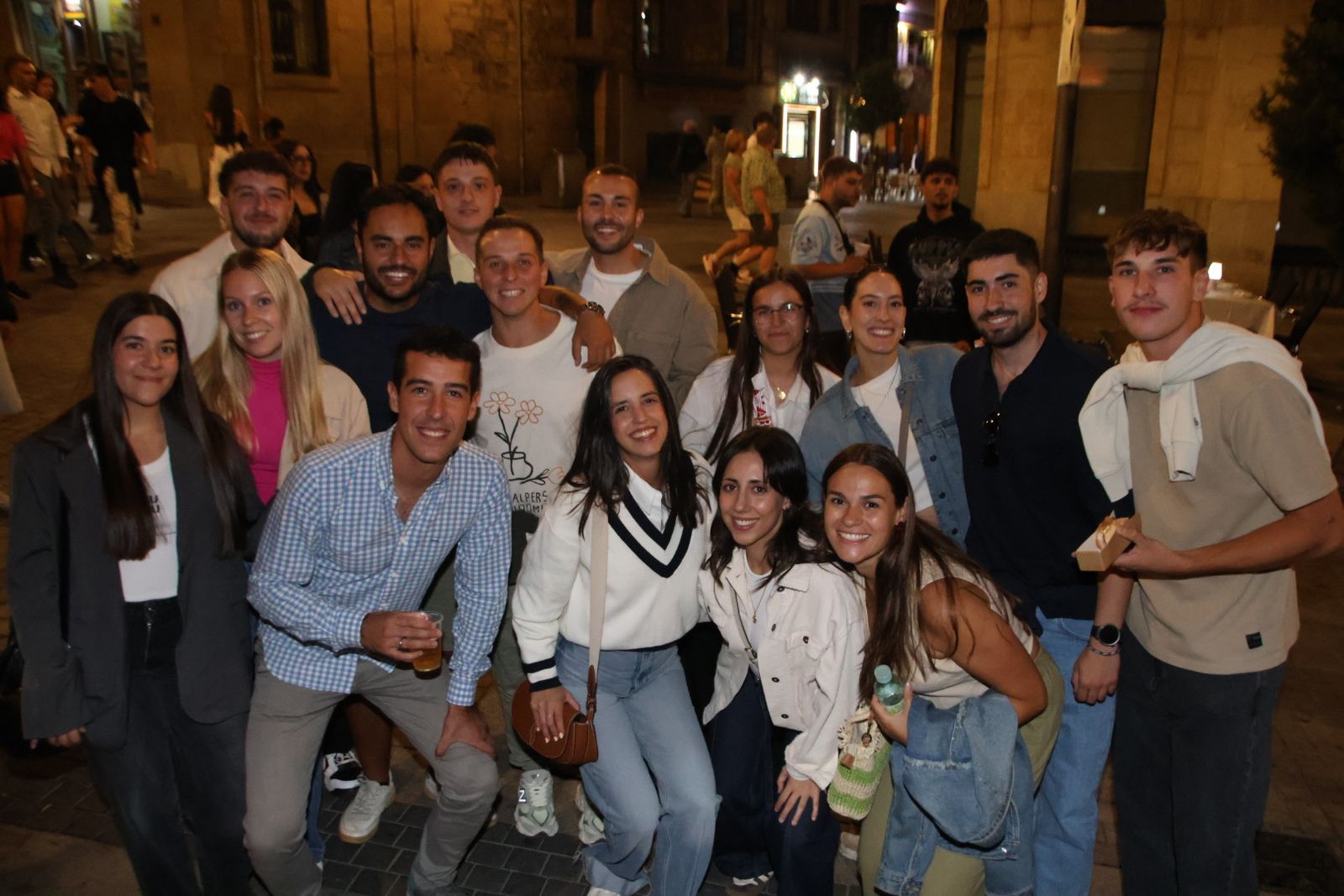 Primera tarde-noche de casetas de las Ferias y Fiestas de Salamanca 2025