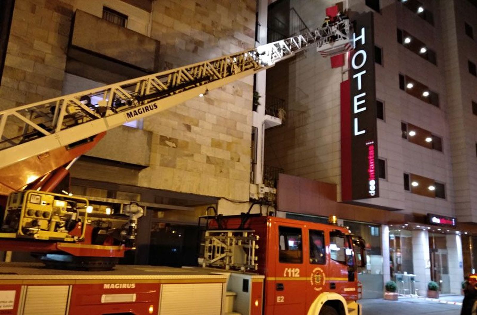 Bomberos dos infantas Bomberos dos infantas