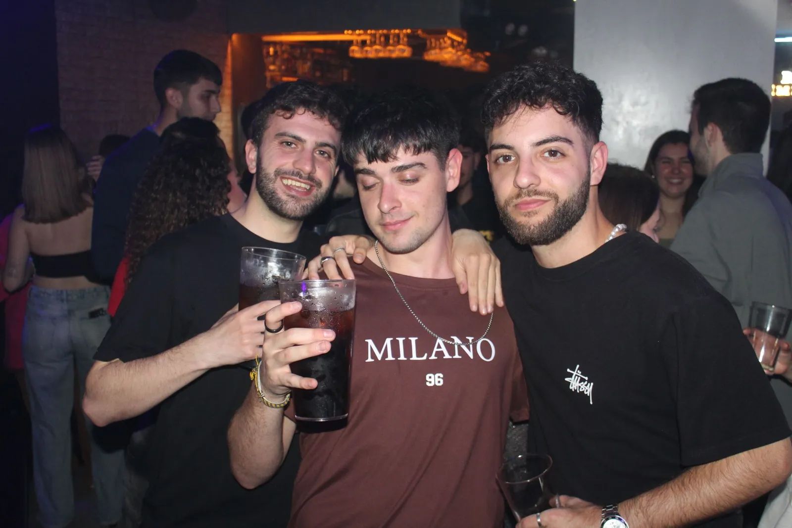 Salamanca de noche, sábado 13 de septiembre