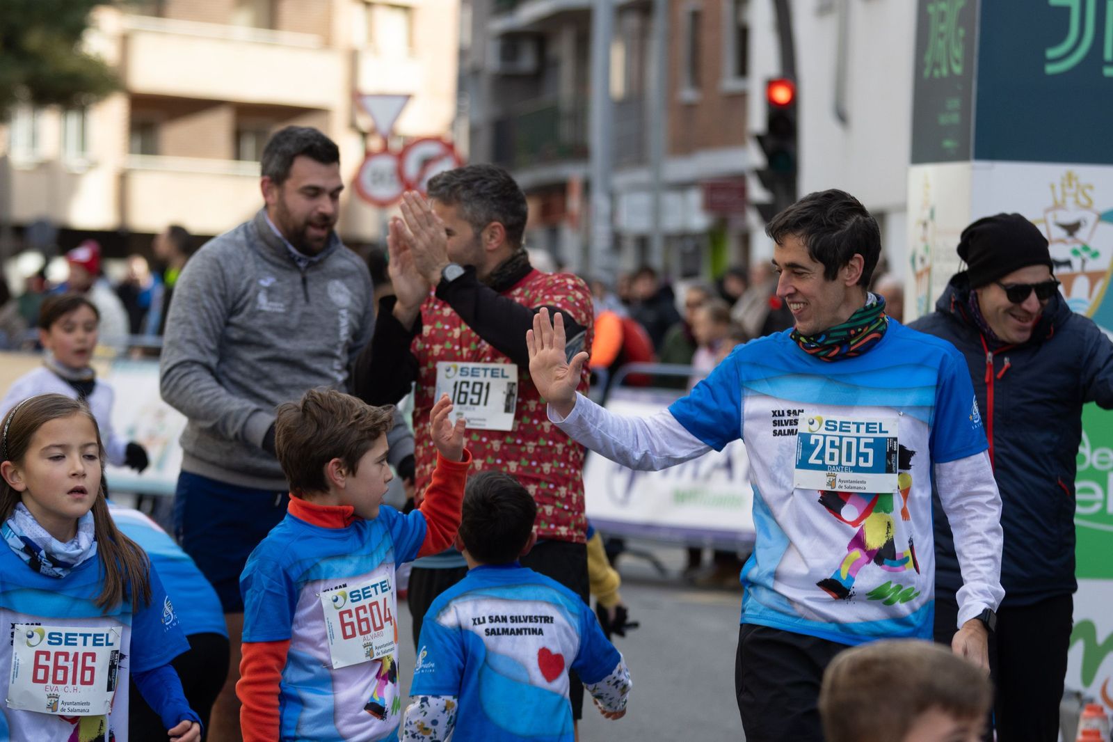 San Silvestre Salmantina 2025 (categorías menores)
