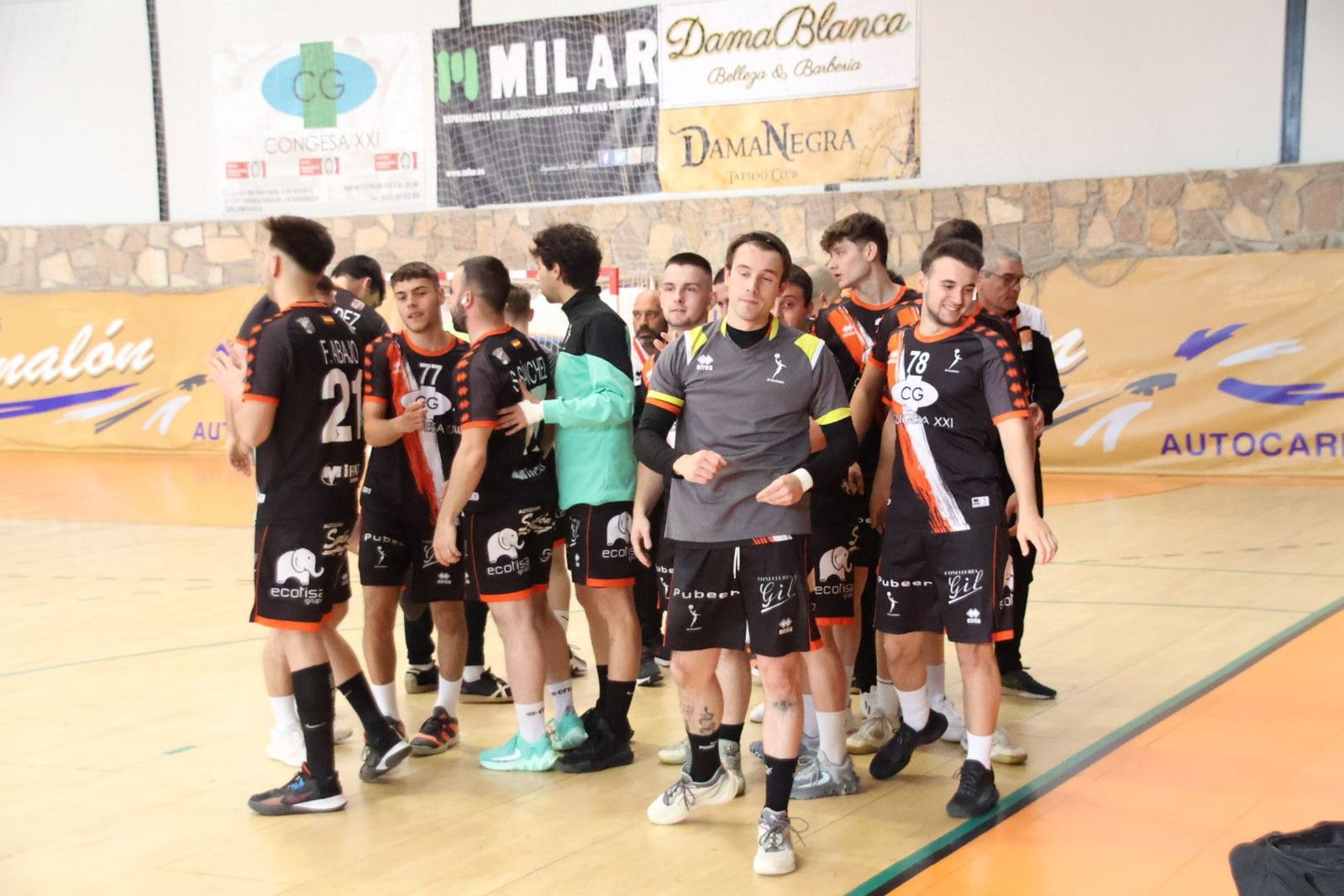 BM Salamanca - CB Santoña