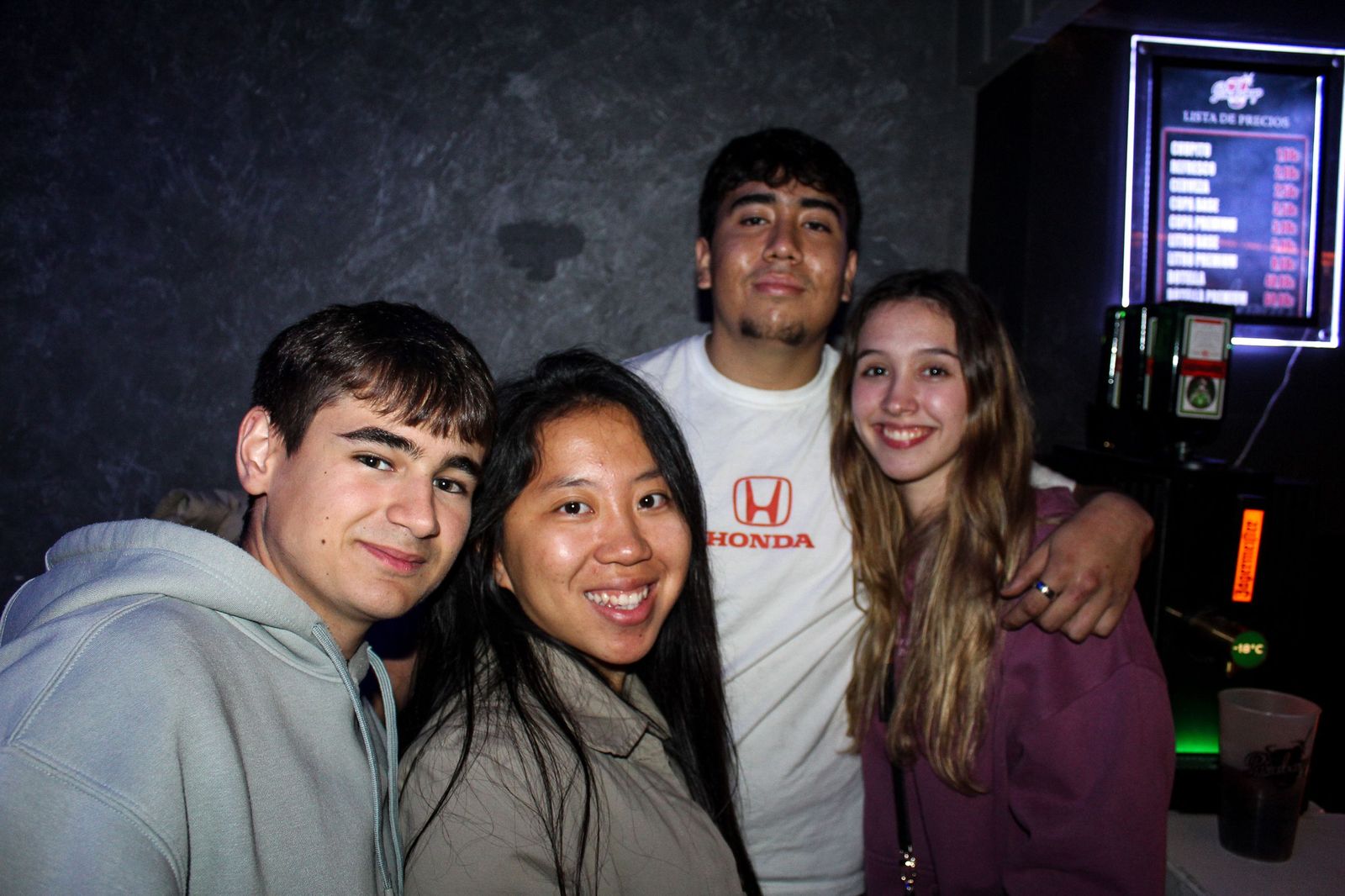 Salamanca de noche, viernes 24 de octubre