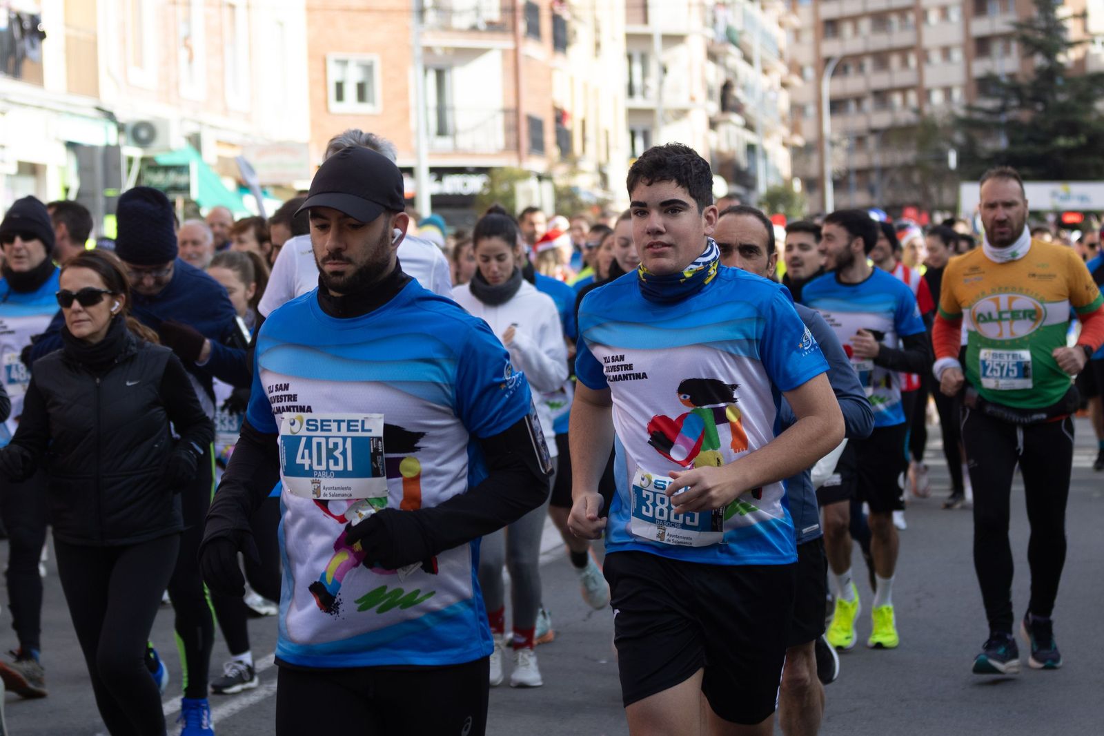 San Silvestre Salmantina 2025 (carrera absoluta)