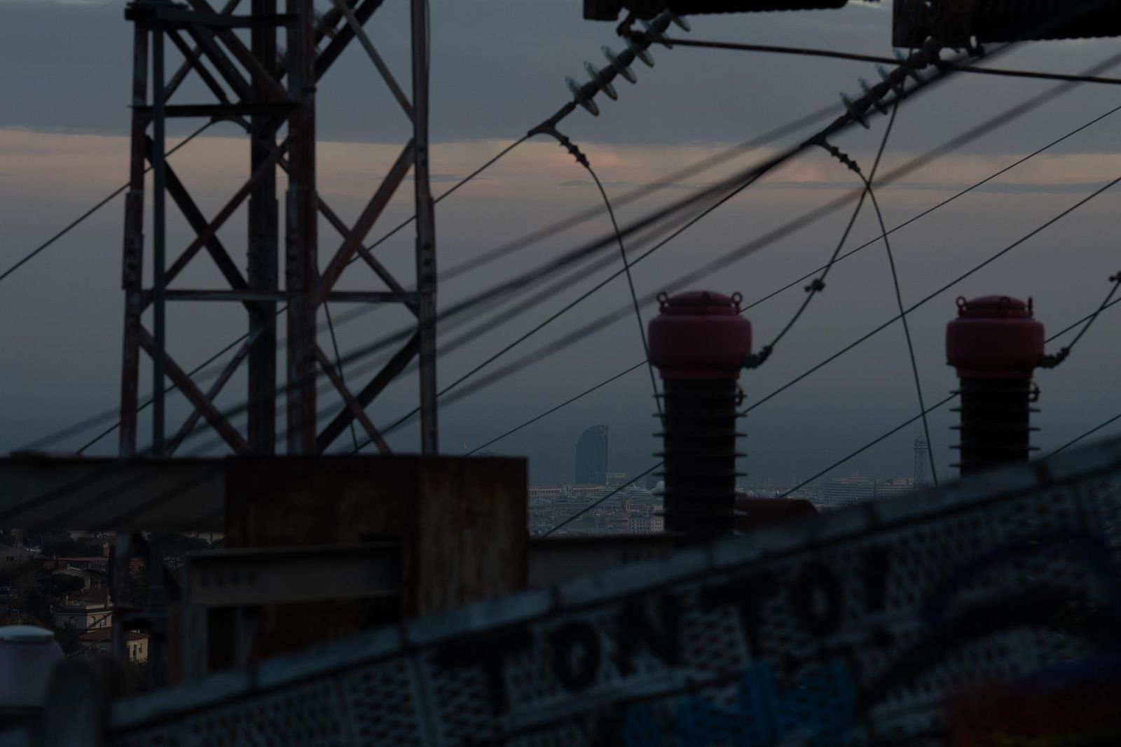 Tendido eléctrico. Luz. David Zorrakino - Europa Press. Archivo.