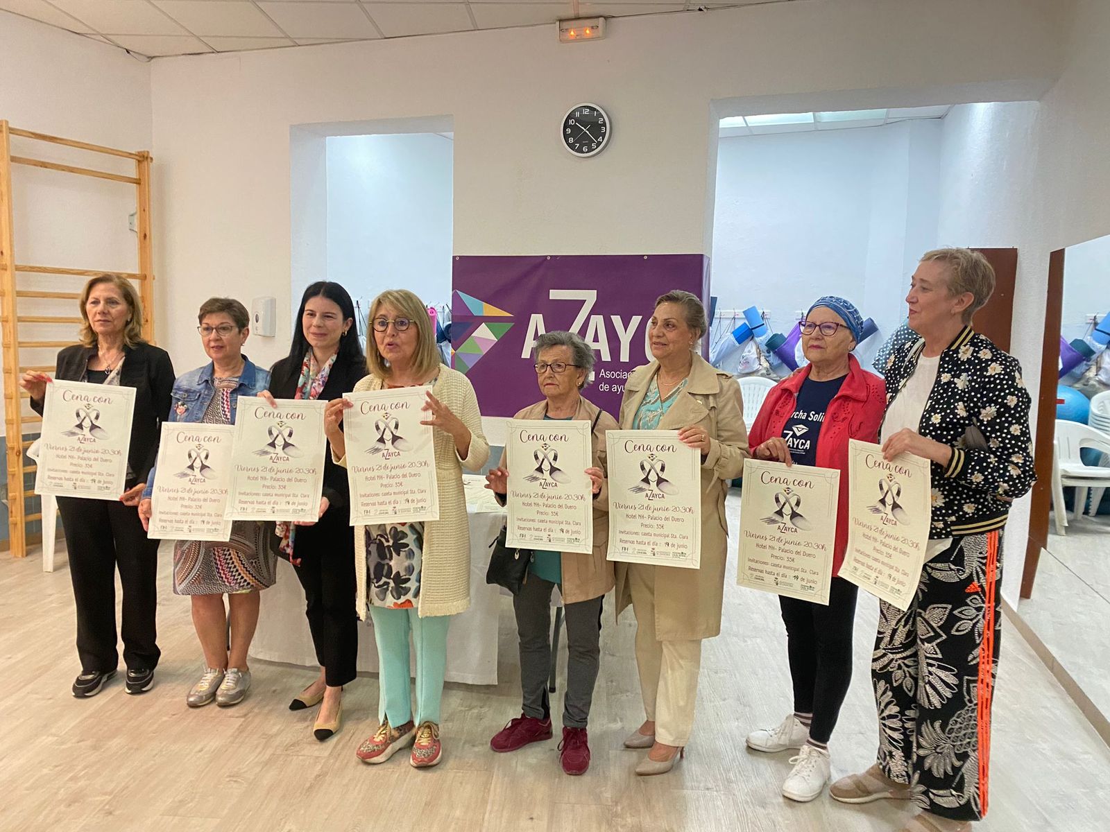 La solidaridad se sienta a la mesa en una nueva edición de la cena de gala de Azayca La solidaridad se sienta a la mesa en una nueva edición de la cena de gala de Azayca