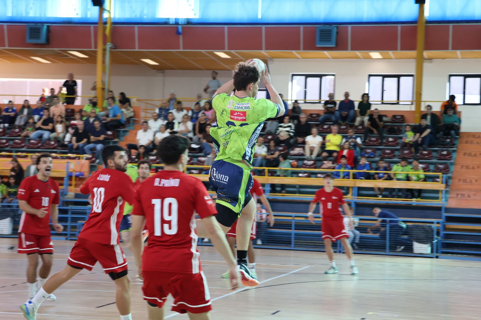 Balonmano Zamora-Real Covadonga