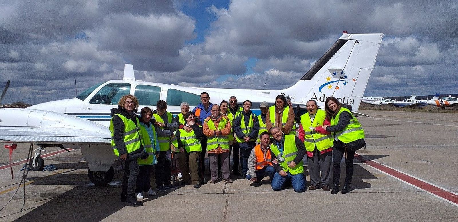 20190411 Adventia visita Asprodes