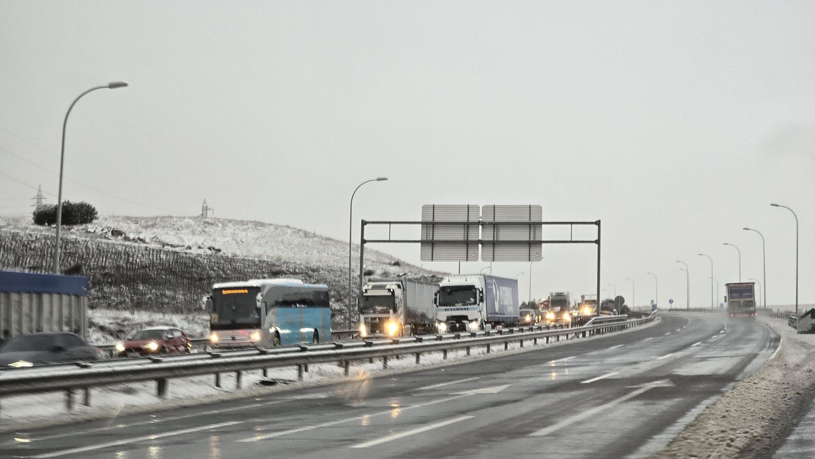 Nevada en Salamanca 28 de enero 2026