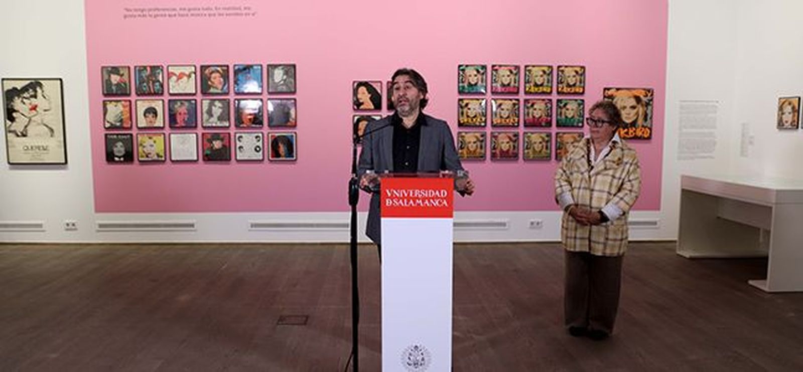 Más de 300 piezas relacionadas con el arte y la música popular en “Pop songs (Vol.2). Andy Warhol. Música y Vinilos”