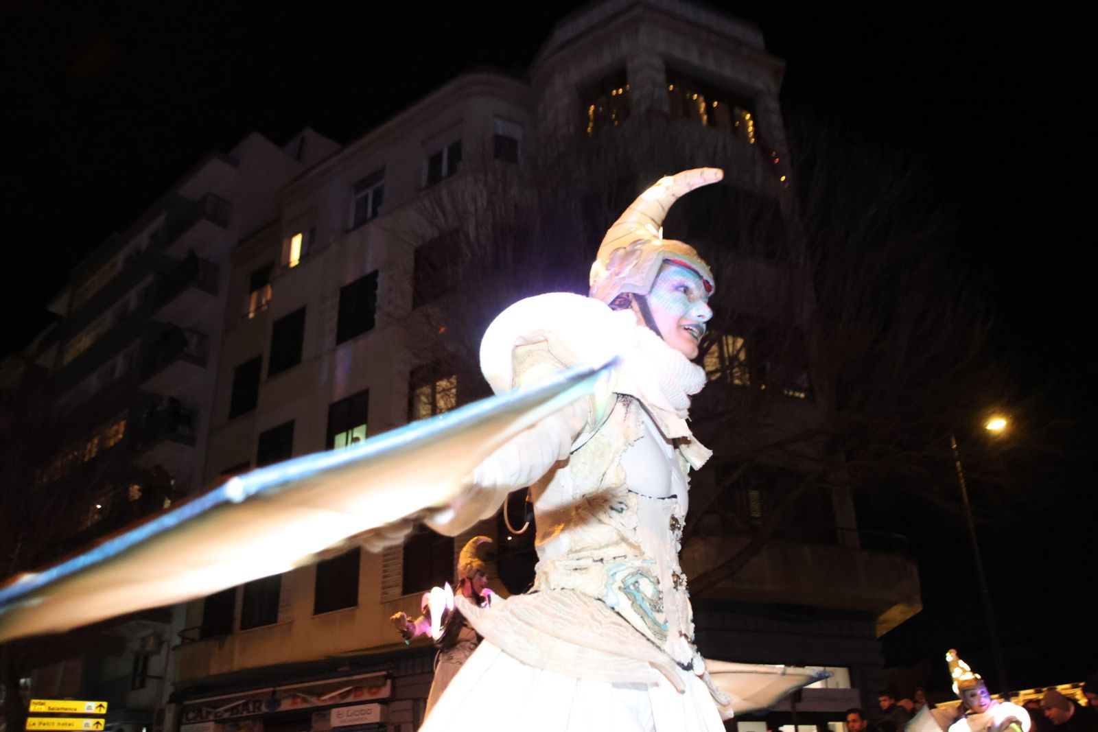 Los Reyes Magos recorren las calles de Salamanca en la Cabalgata 2026