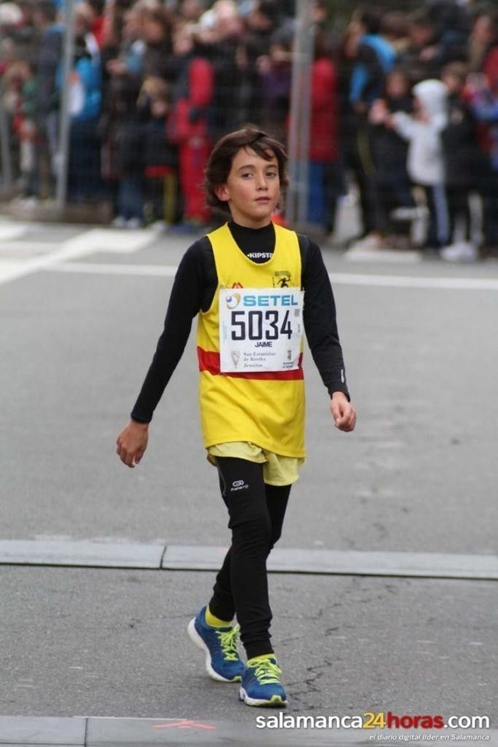 Los atletas de los Juegos Escolares compiten en Béjar