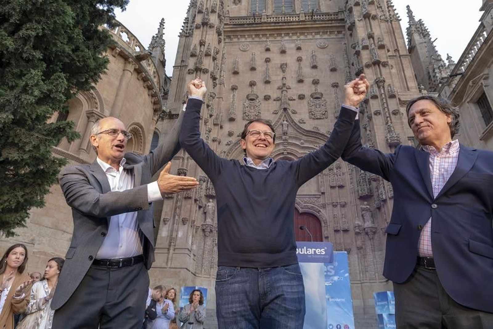 Fernández Mañueco en Salamanca 16 5 19 (Copy)