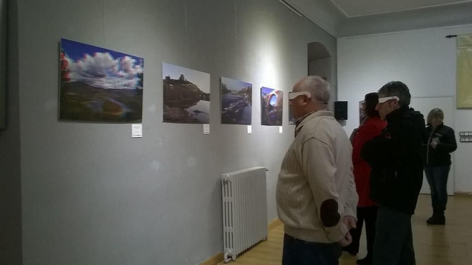 La fotografía en tres dimensiones llega al Casino Obrero de Béjar