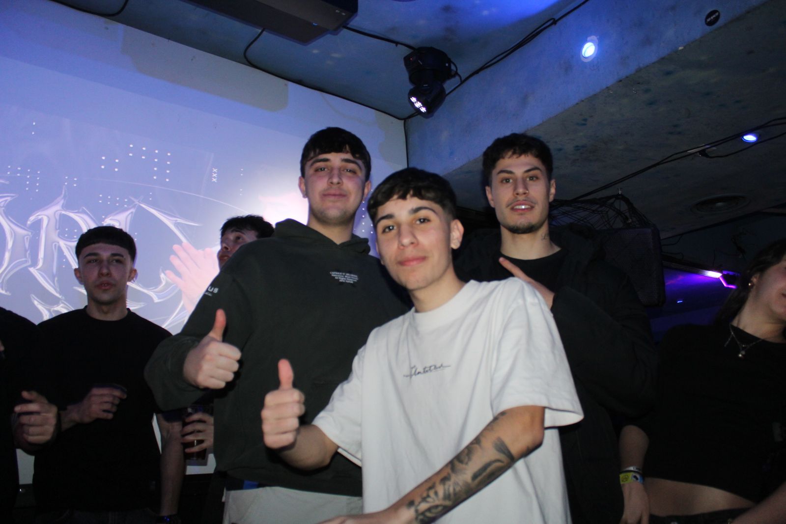 Salamanca de noche, jueves 5 de marzo