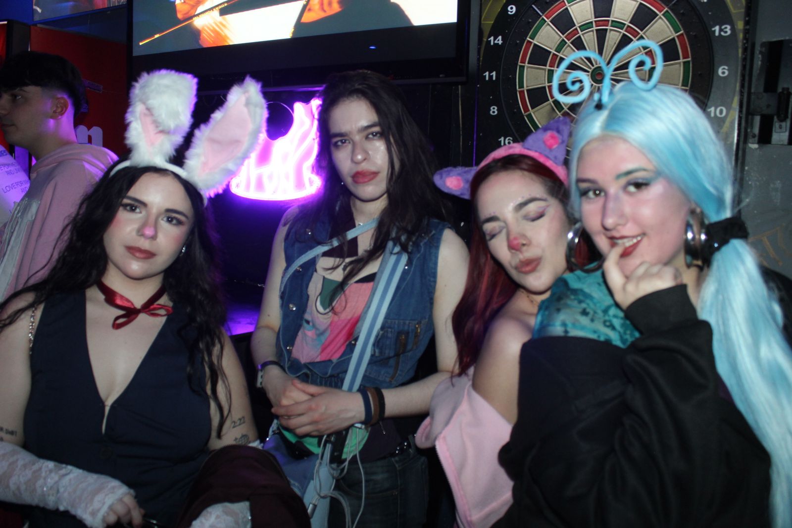 Salamanca de noche, jueves 5 de marzo