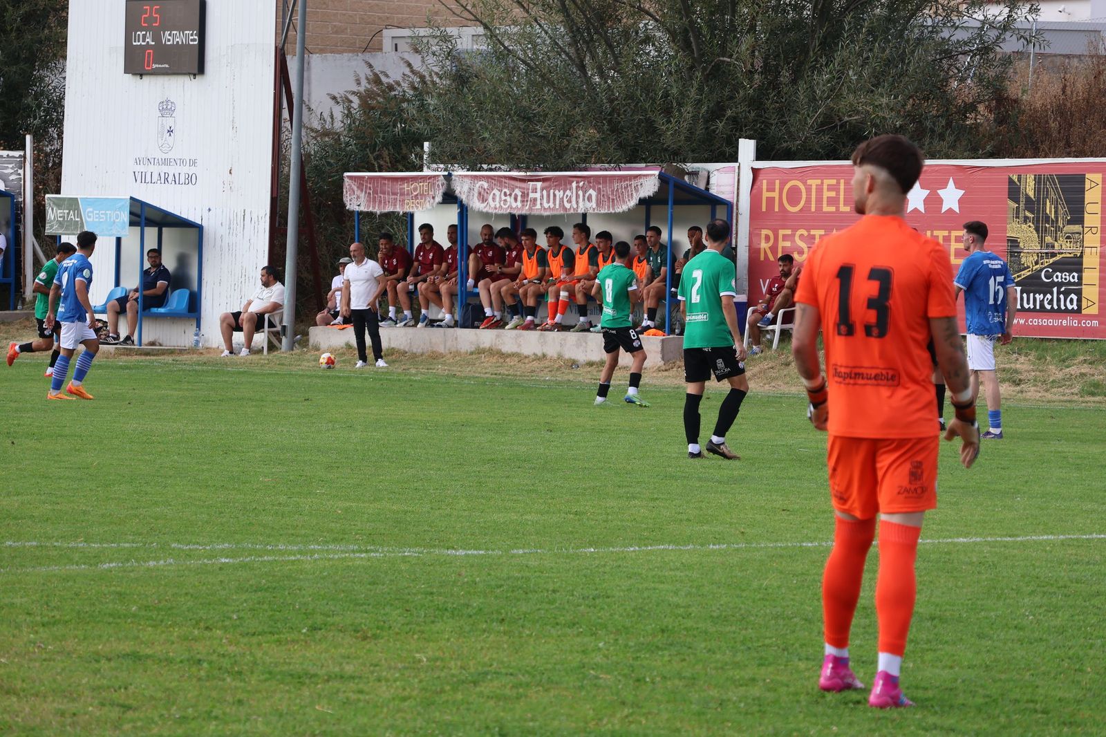 Copa Federación CD Villaralbo - Zamora CF
