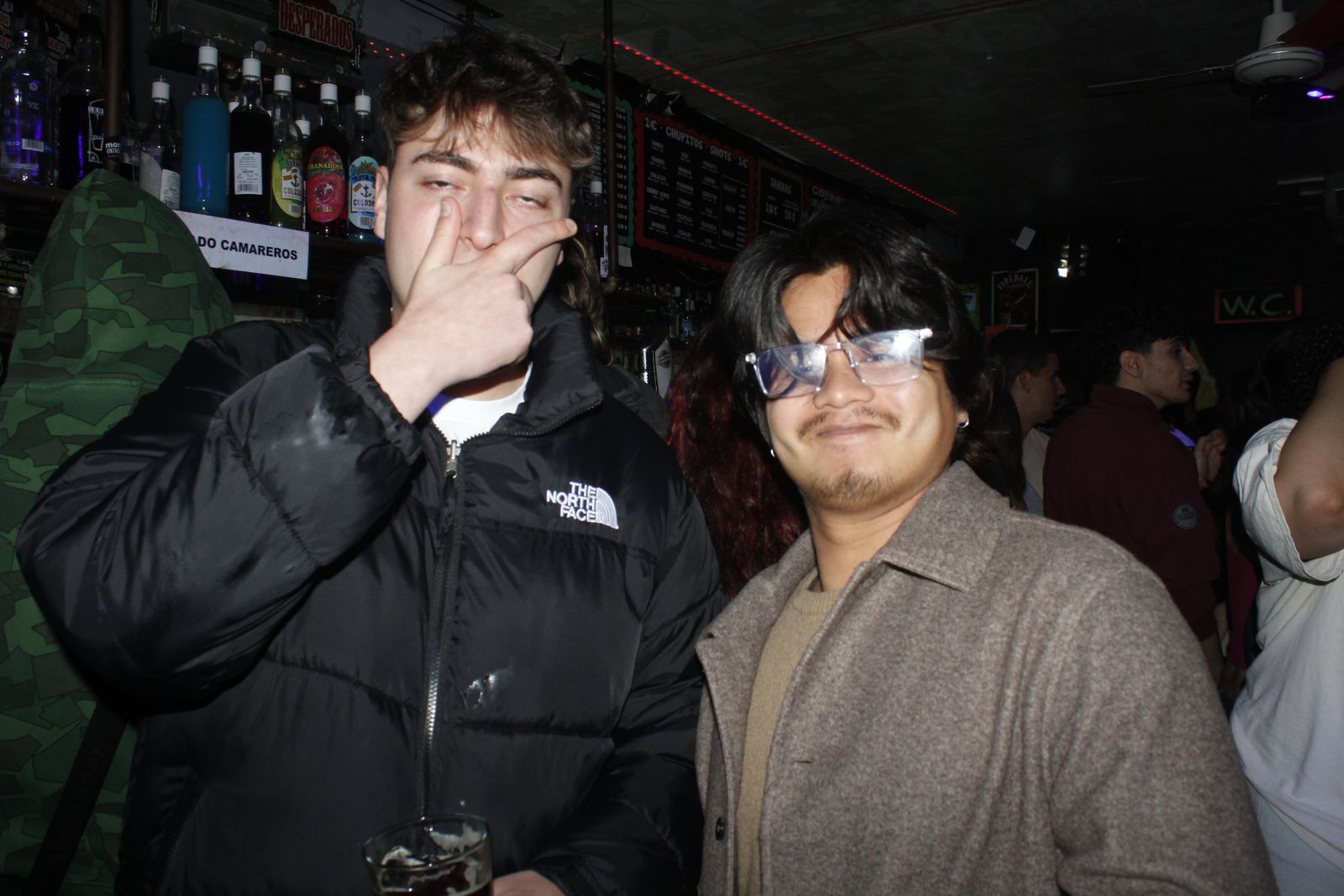 Salamanca de noche, sábado 21 de marzo