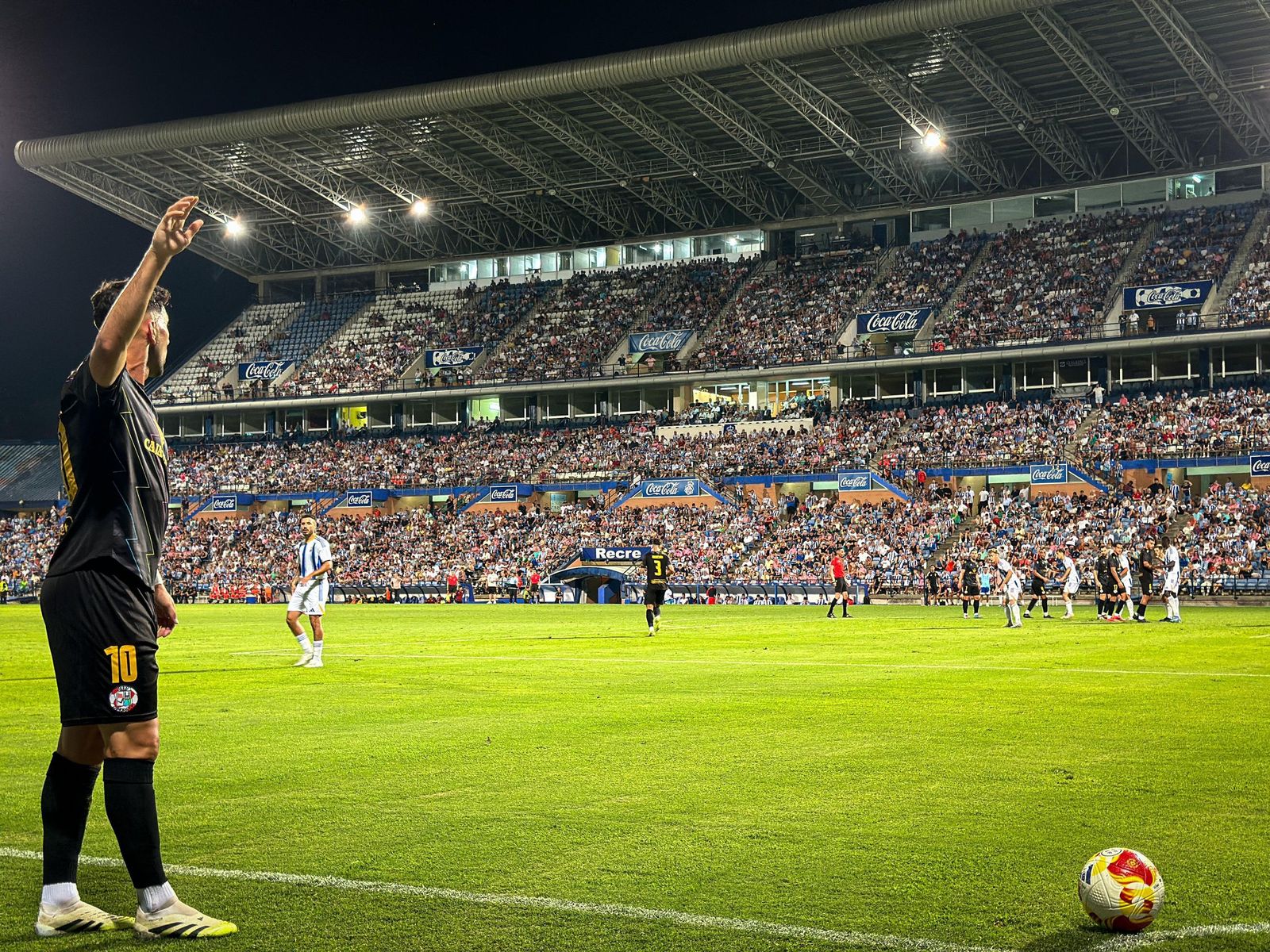 Carlos Ramos, en el Trofeo Colombino