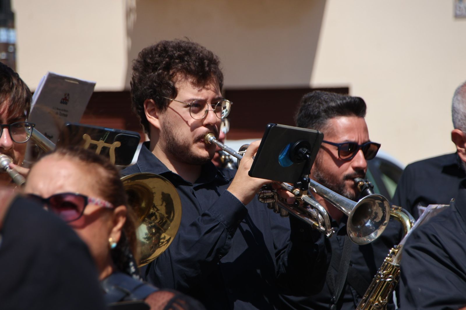 Peñaranda misa patrona y procesión