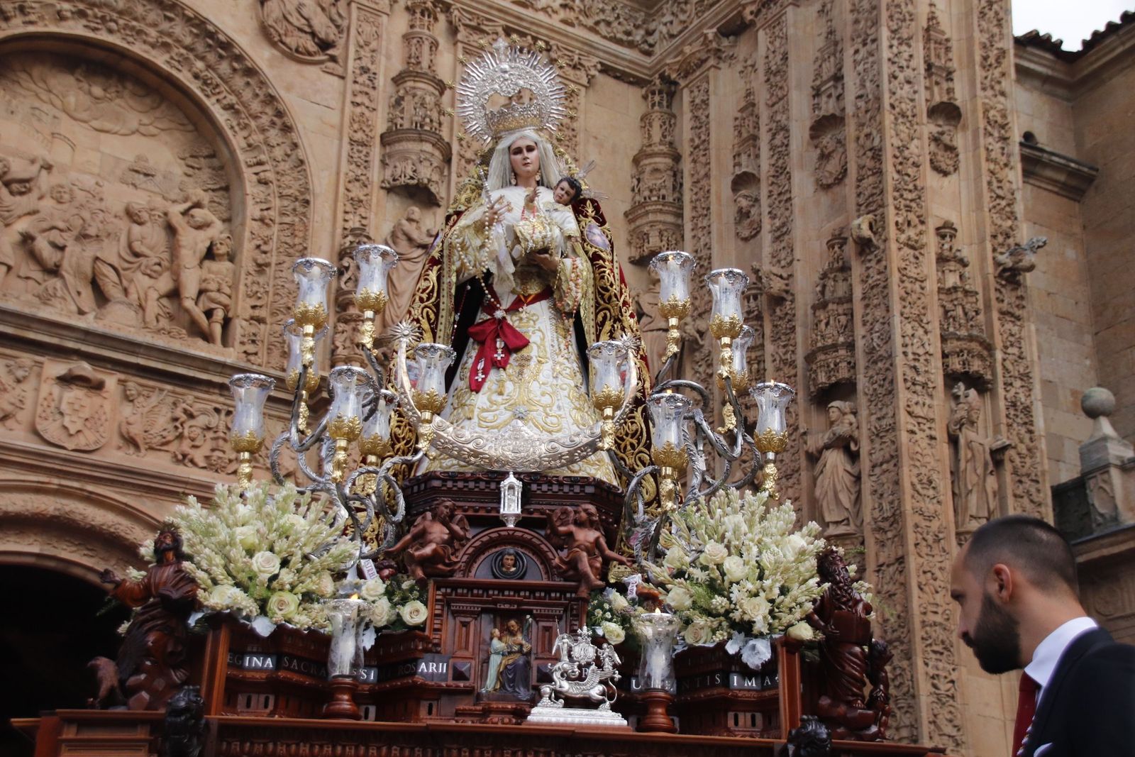 Procesión de la Virgen del Rosario