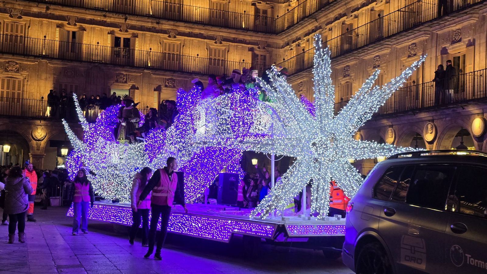 Los Reyes Magos recorren las calles de Salamanca en la Cabalgata 2026