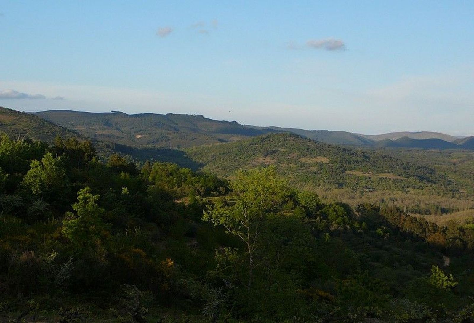 La batuecas. Foto de archivo