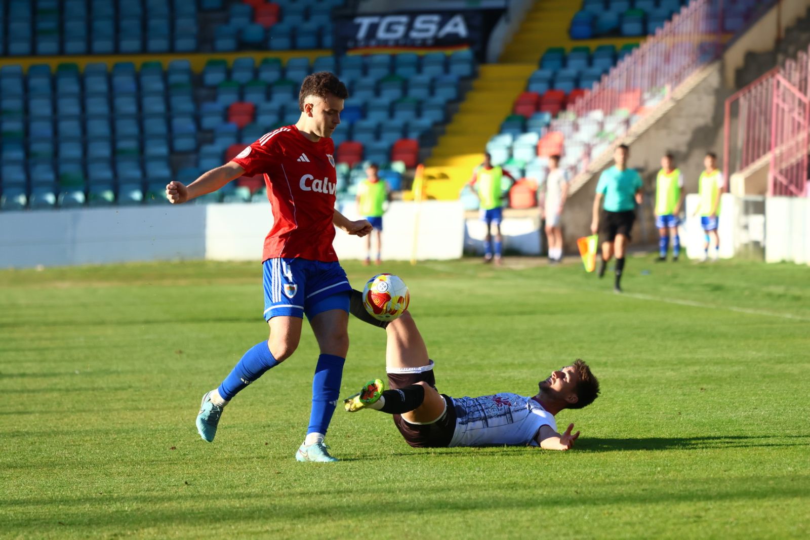 Salamanca CF UDS - Bergantiños