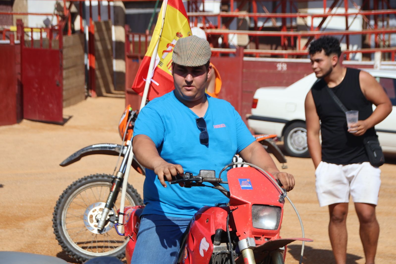 Lumbrales, encuentro de peñas, chupinazo