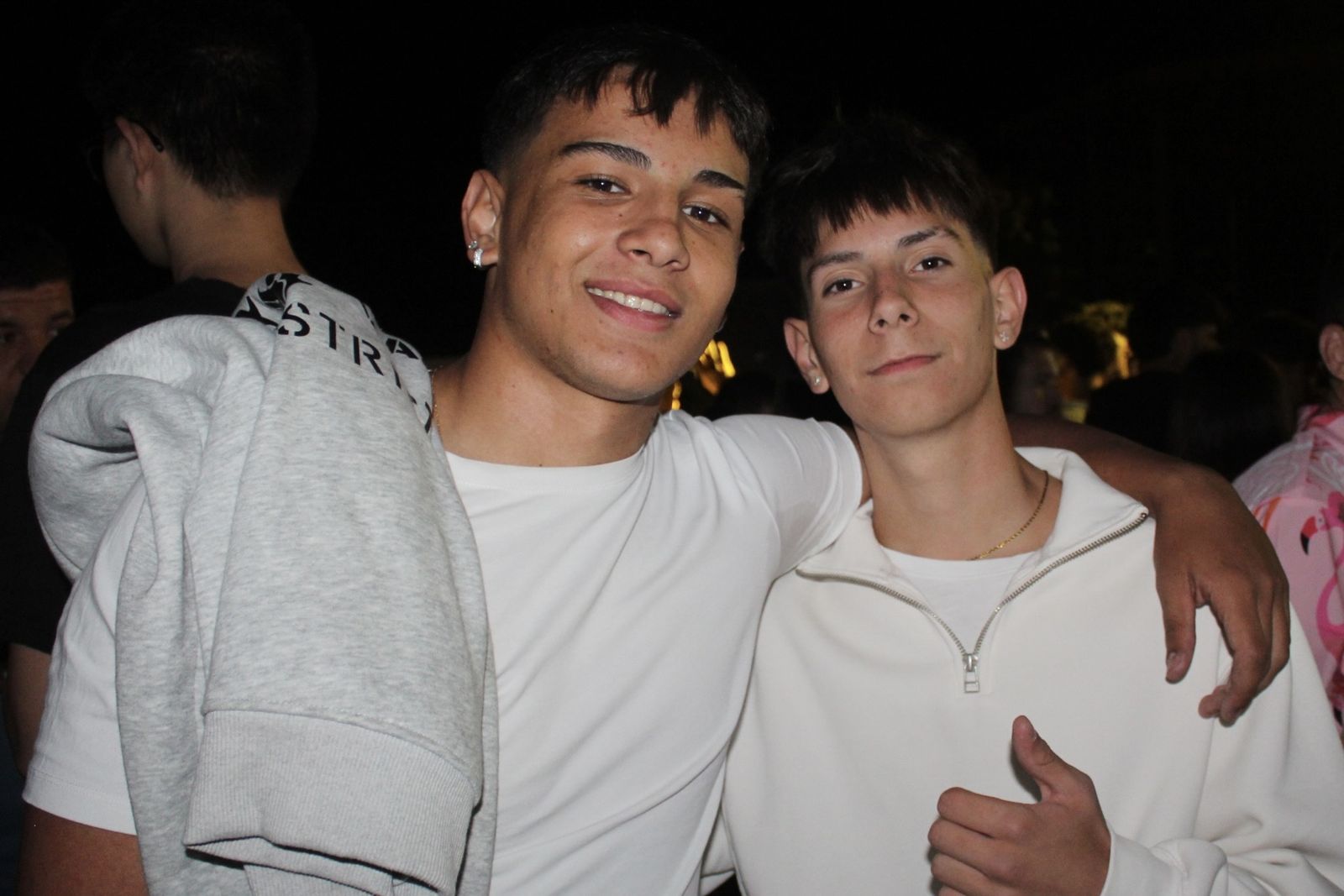 Salamanca de noche, jueves 21 de agosto