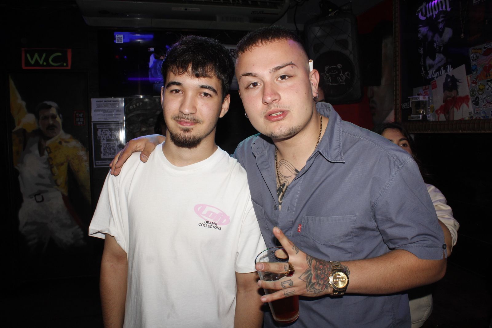 Salamanca de noche, miércoles 22 de abril