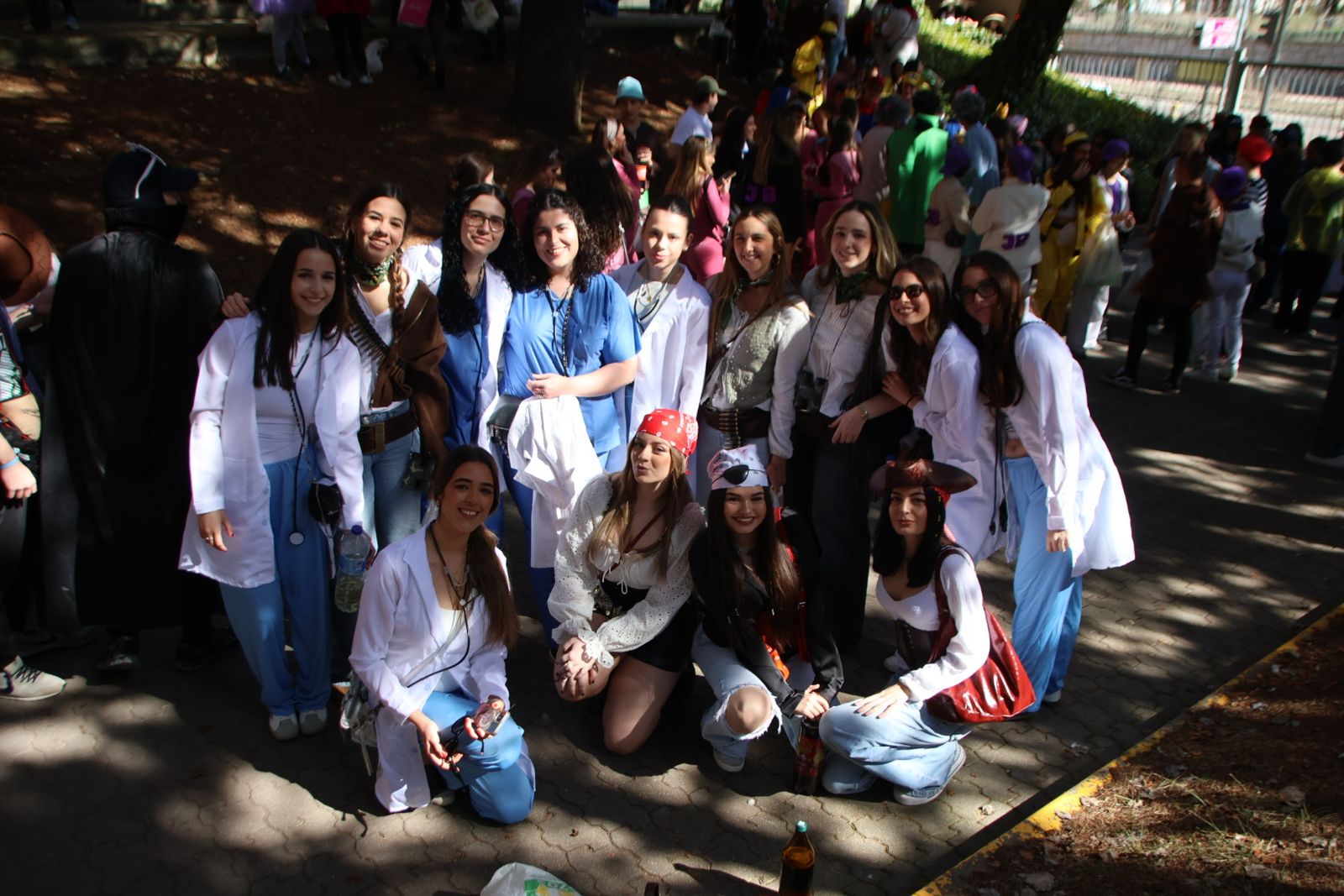 Fiestas facultad de psicología