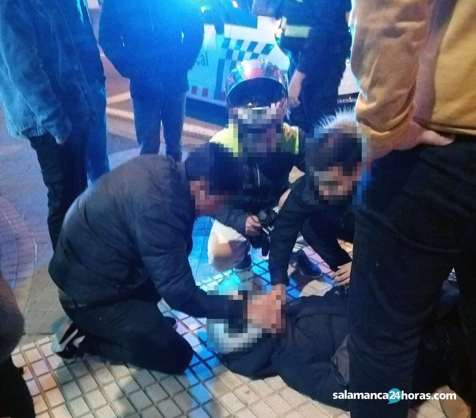 Accidente Bus Alvaro Gil