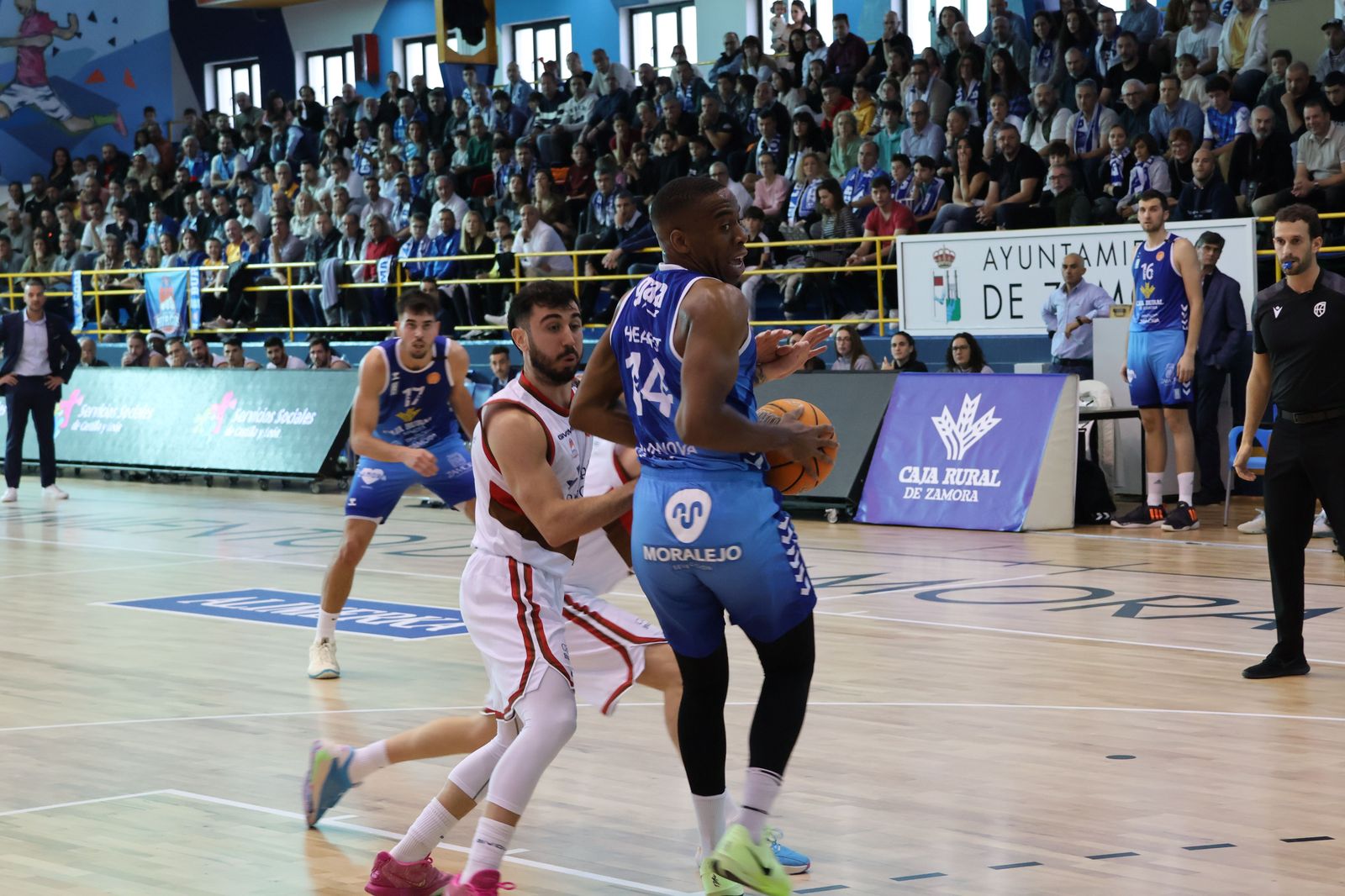 CB ZAMORA   SAN PABLO BURGOS