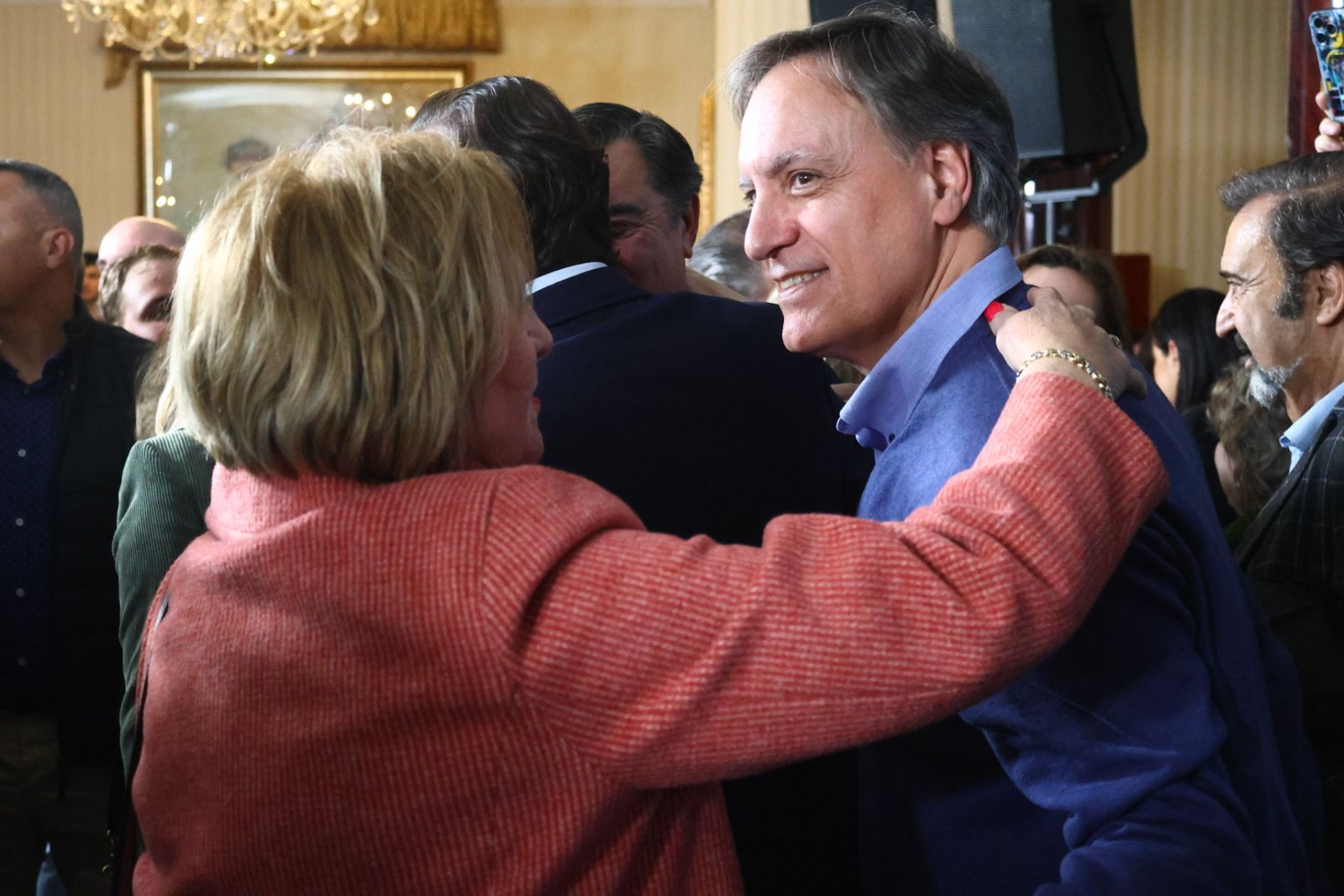 Mañueco celebra su triunfo en Salamanca en las Elecciones a las Cortes de Castilla y León 2026
