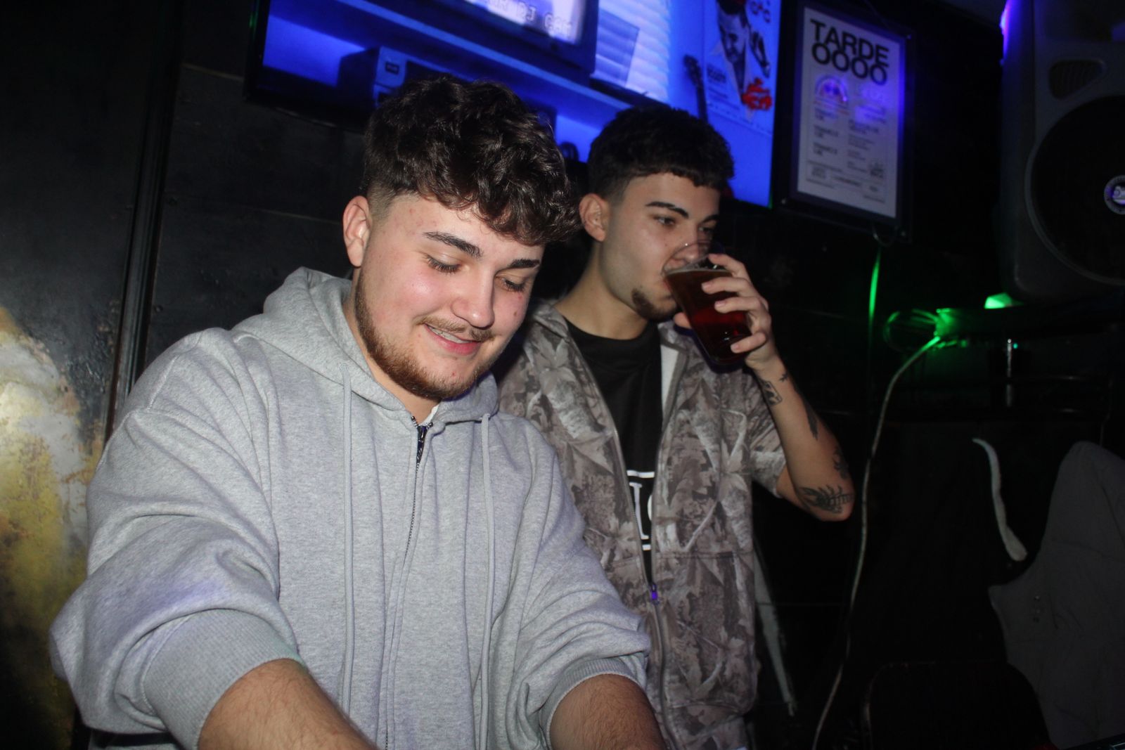 Salamanca de noche, jueves 16 de enero