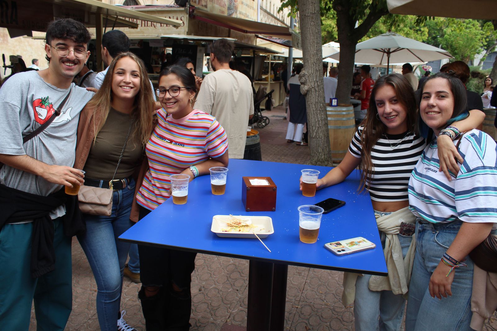 Casetas de mediodía lunes 4 de septiembre de 2023