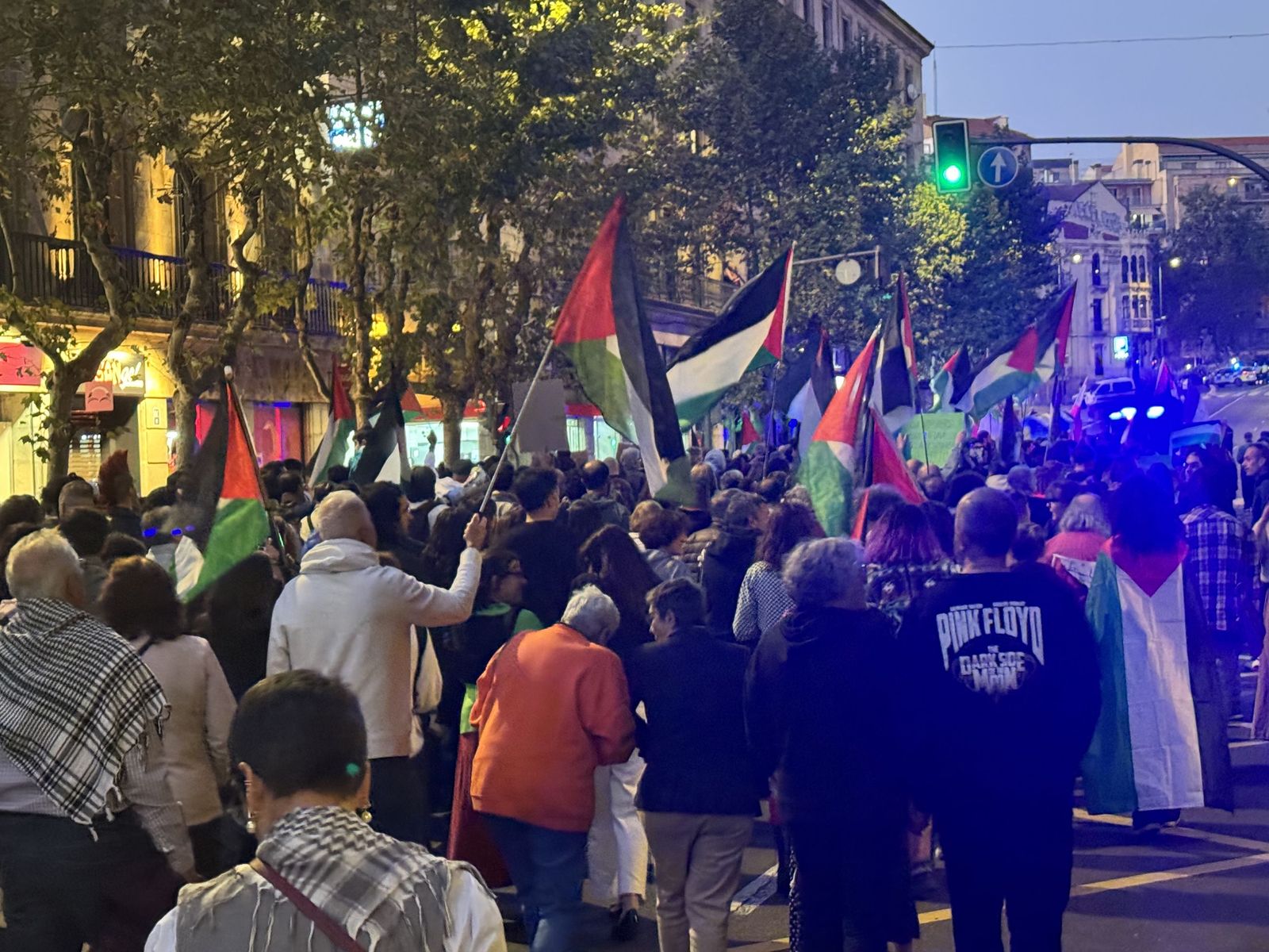 Manifestación por Palestina