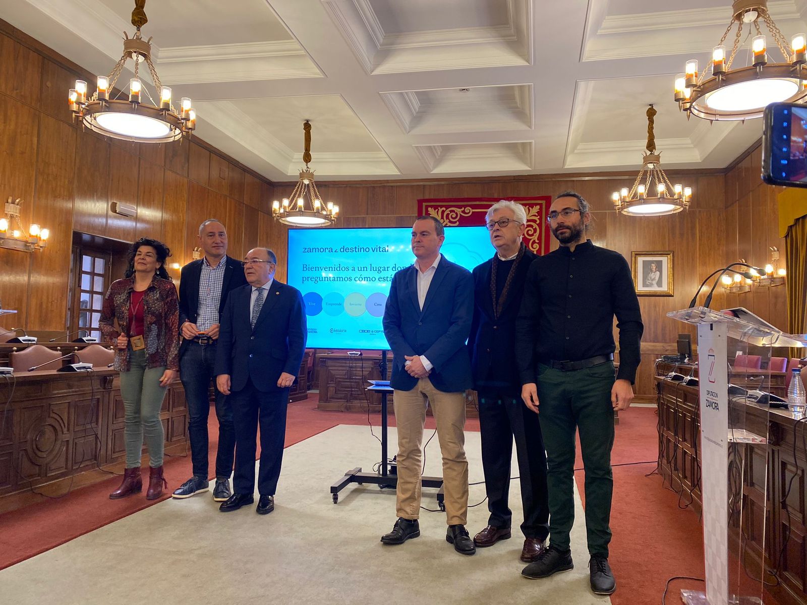 Zamora, un destino vital